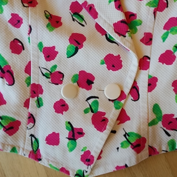 Vintage Guy LaRoche cotton pique jacket - Picture 7 of 10